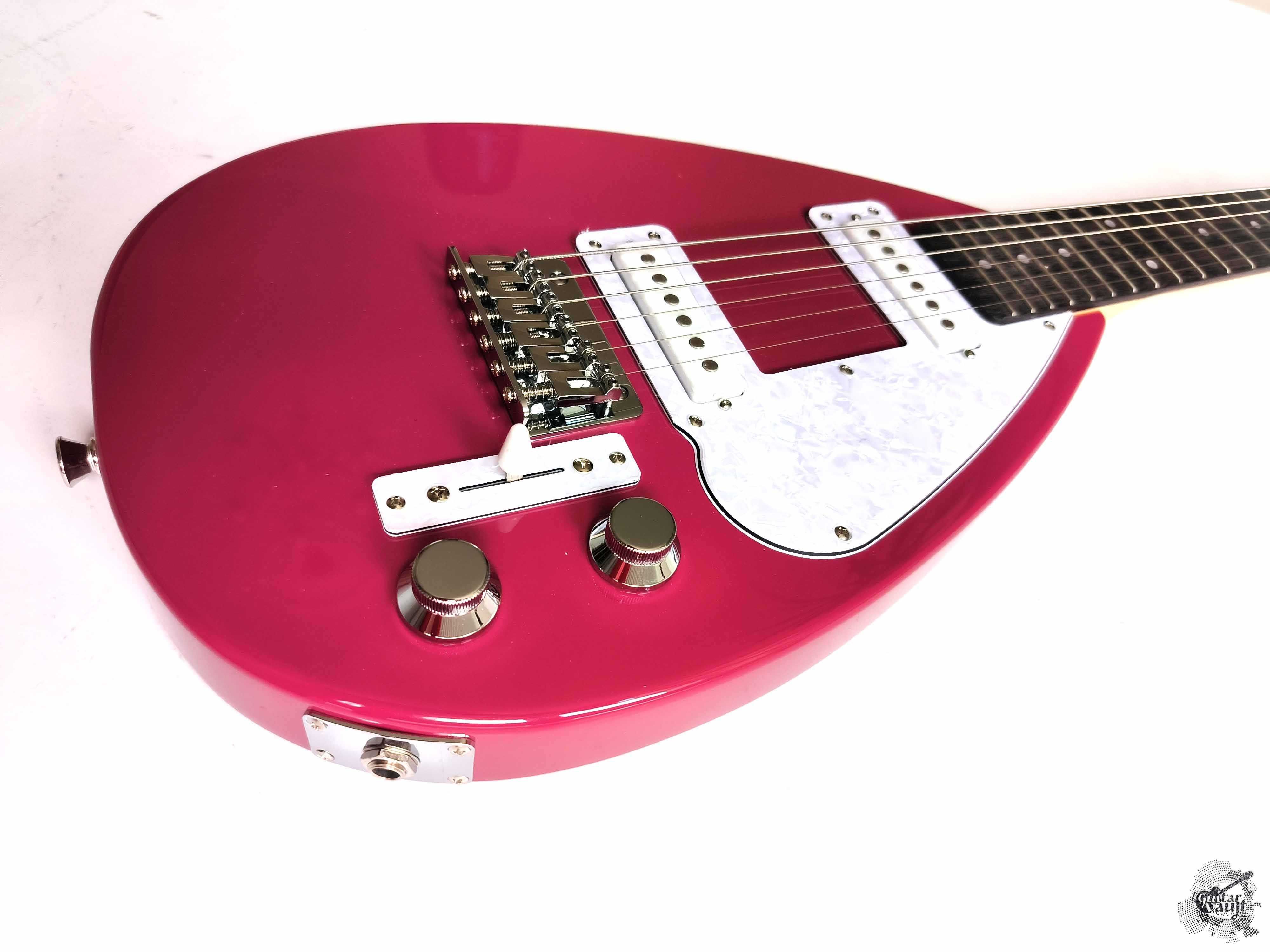 Нова VOX Mark III Mini Guitar '2023 Loud Red тревел гітара