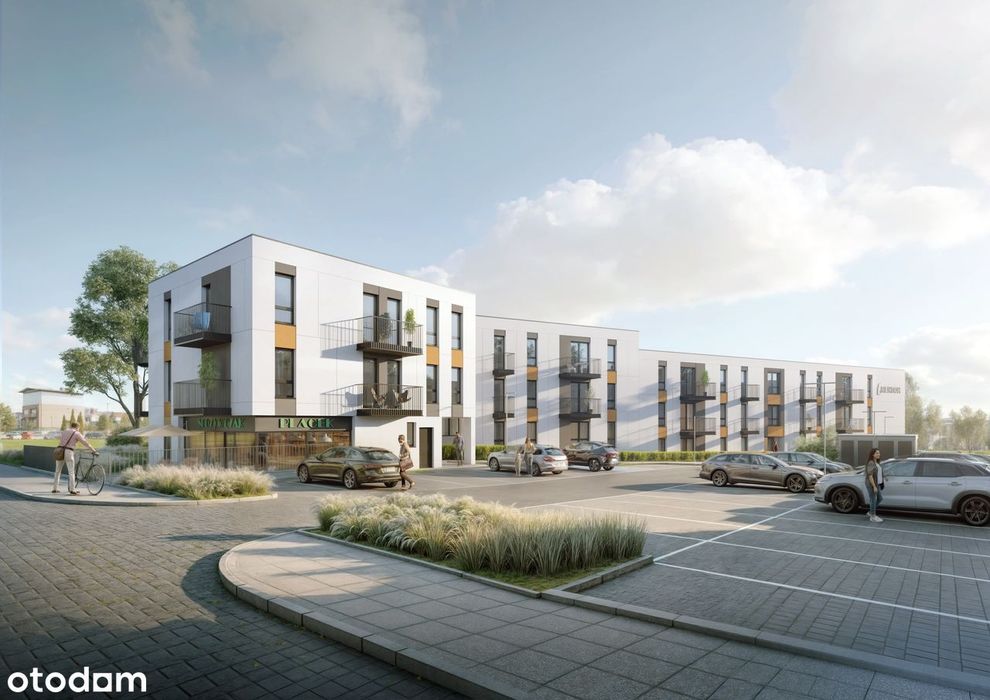 Kawalerki inwestycyjne Renton Rumia A1.4