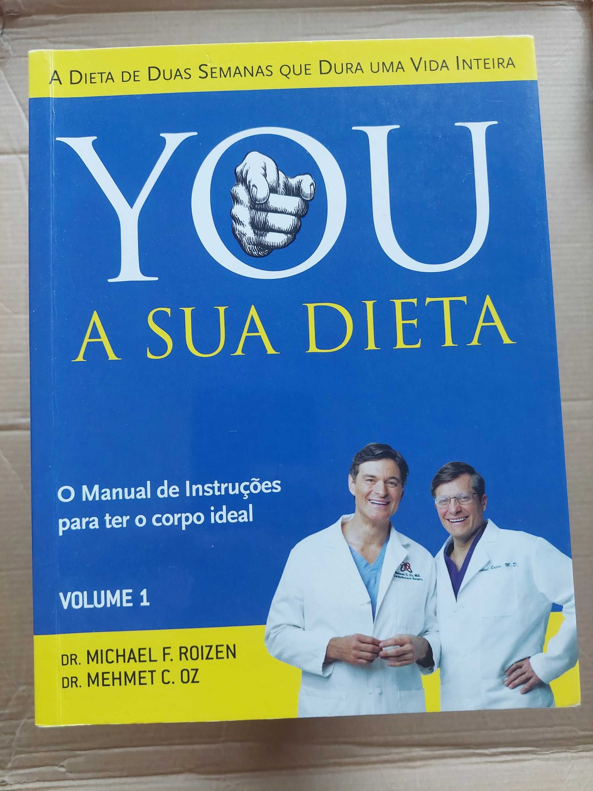 Livro 'You - A sua dieta' Volume 1