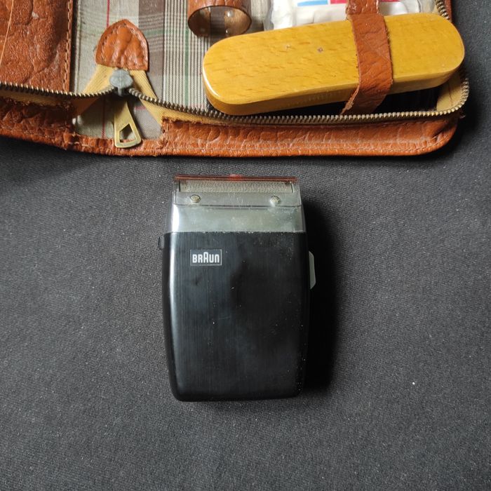 Zestaw turystyczny z lat 60-70.