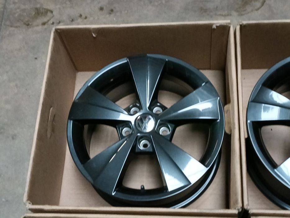 Alufelgi Felgi VW 16 cali 5x112 Golf Jetta Caddy T-Roc Passat