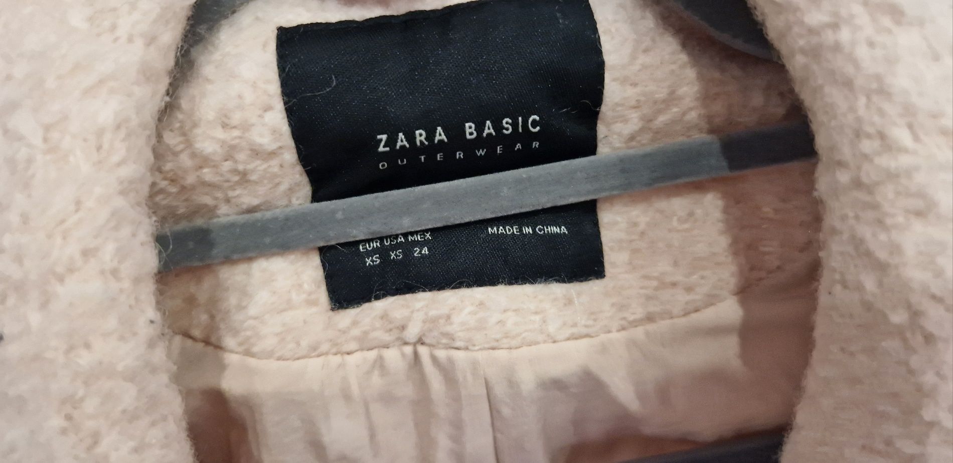Płaszcz Zara, rozmiar xs
