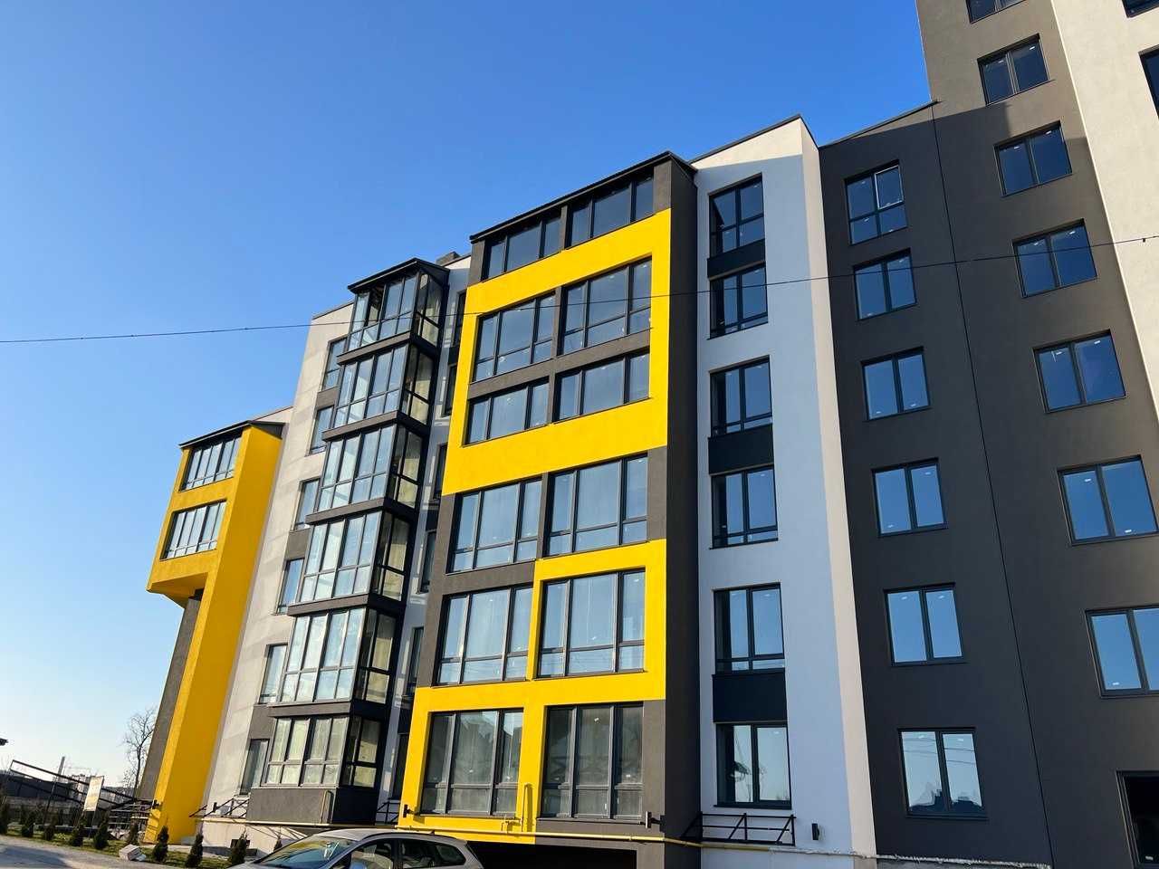 Продаж 2- кімнатної квартири в новобудові від забудовника , район Бам.