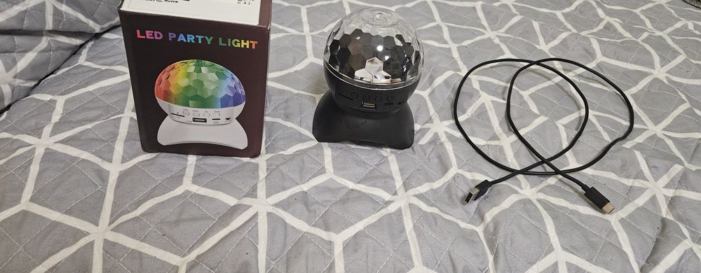 Led usb party light