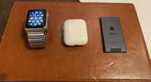 Zegarek Apple WATCH + Ipod NANO 7GEN + Sluchawki Airpods!