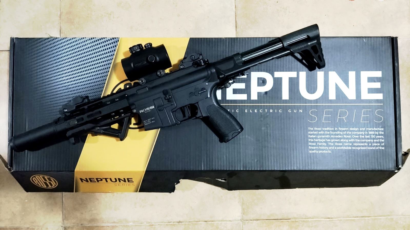 M4 Airsoft Rossi Neptuno