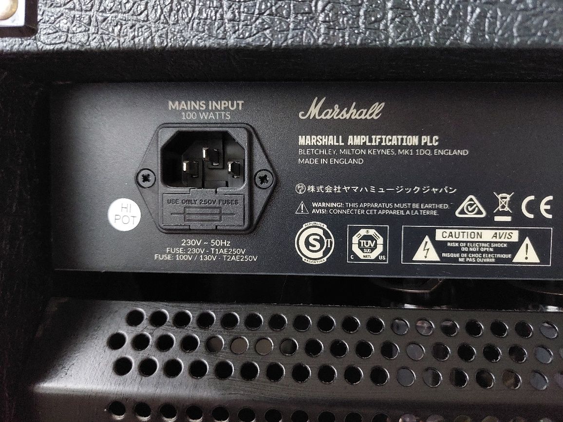 Marshall Studio Classic SC20C Marshall jcm 800