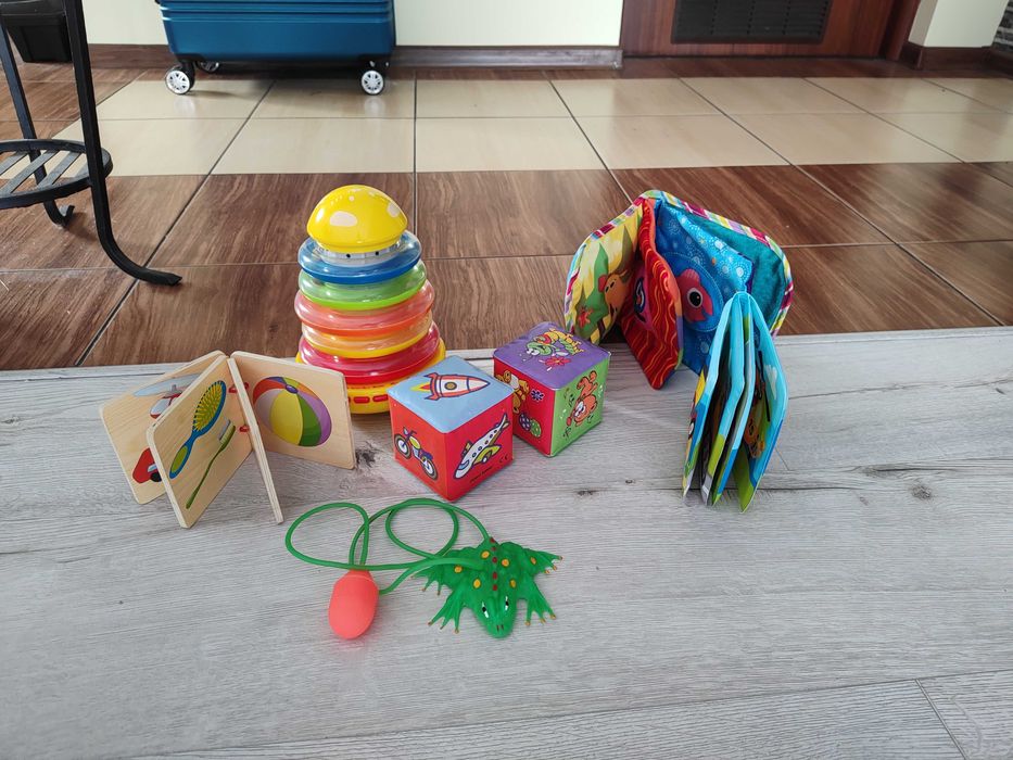 Oddam za darmo zabawki