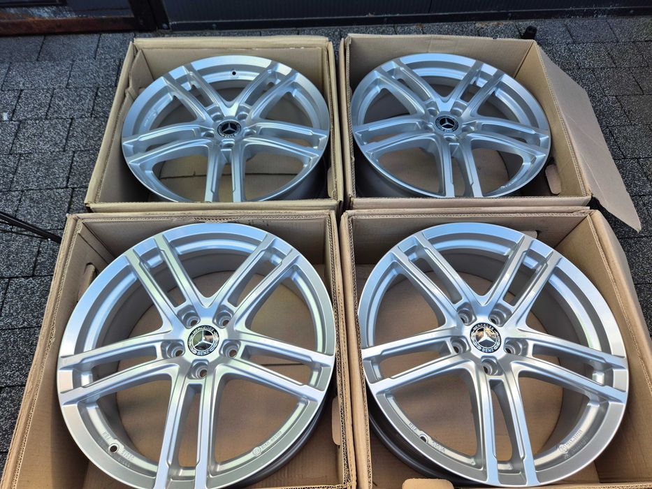 Felgi 18 do MERCEDES A B C W204 W205 W 206 CLA GLA GLB 5x112
