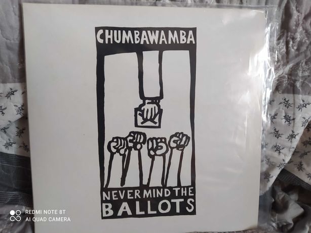 Chumbawamba Never Mind The Ballots LP