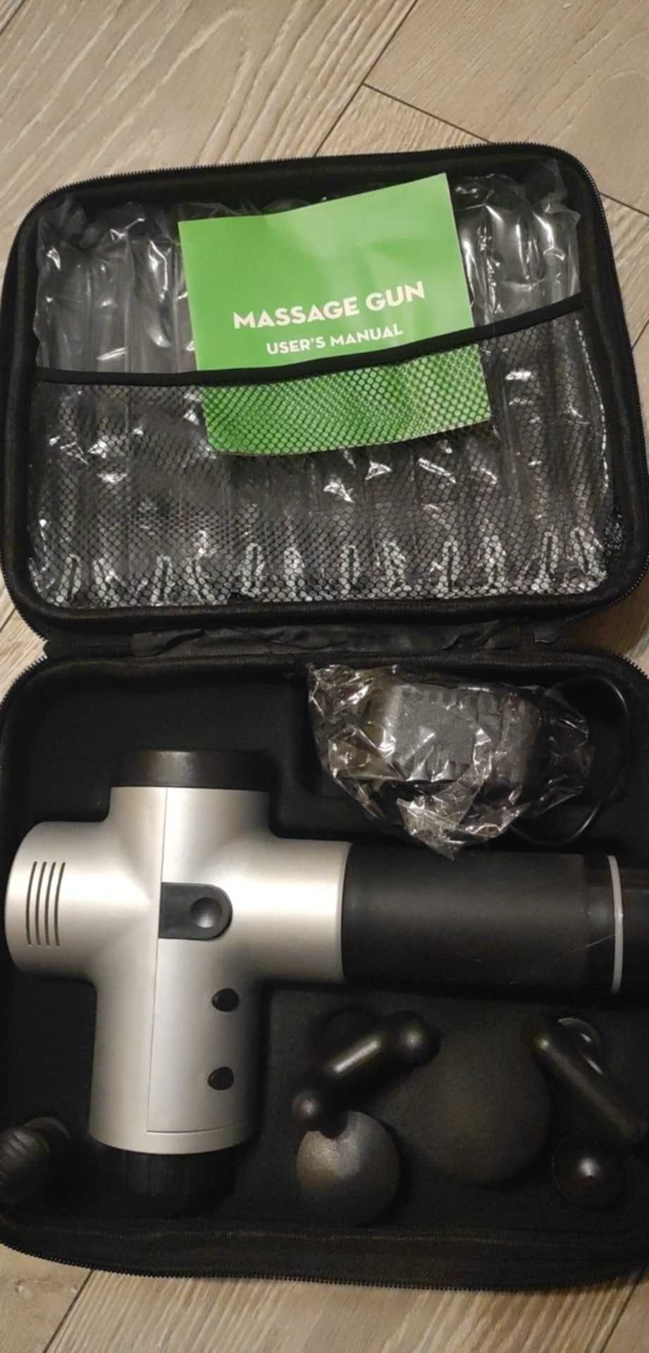 Pistolet mięśniowy masażer