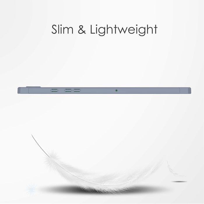 Etui do Samsung Galaxy Tab A8 10.5” Wytrzymałe Magnetyczne Szare