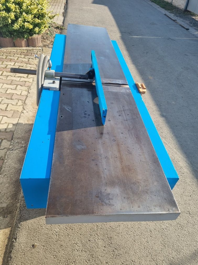 Wyrówniarka Guilliet Solidna 4x nóż 265cm x 51cm 380v Scm Spr