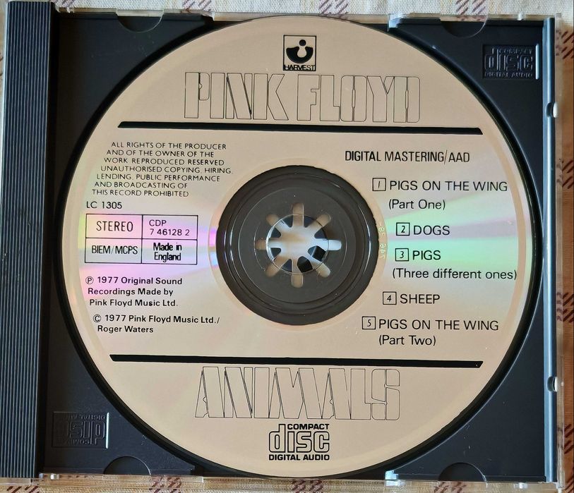 Cd original Pink Floyd