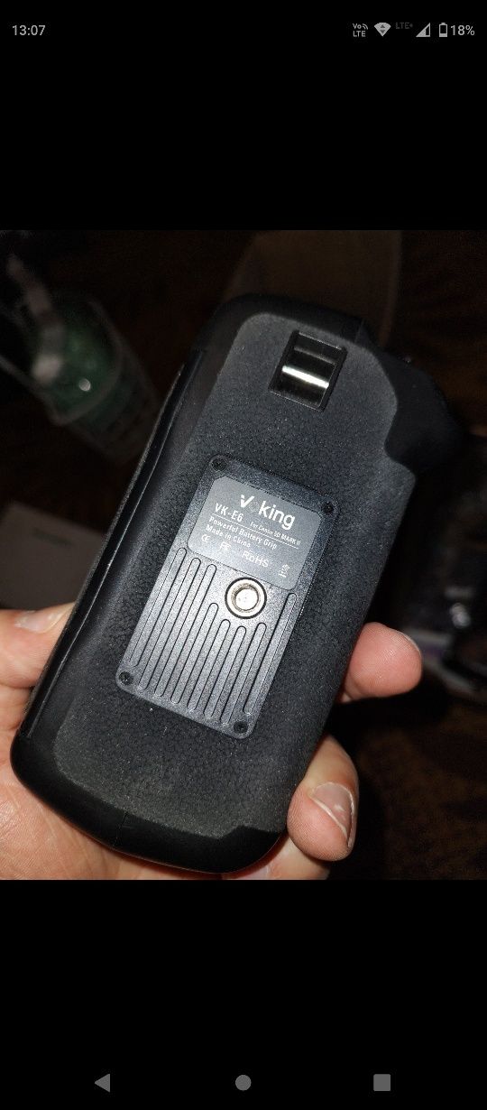 battery pack vk-e6