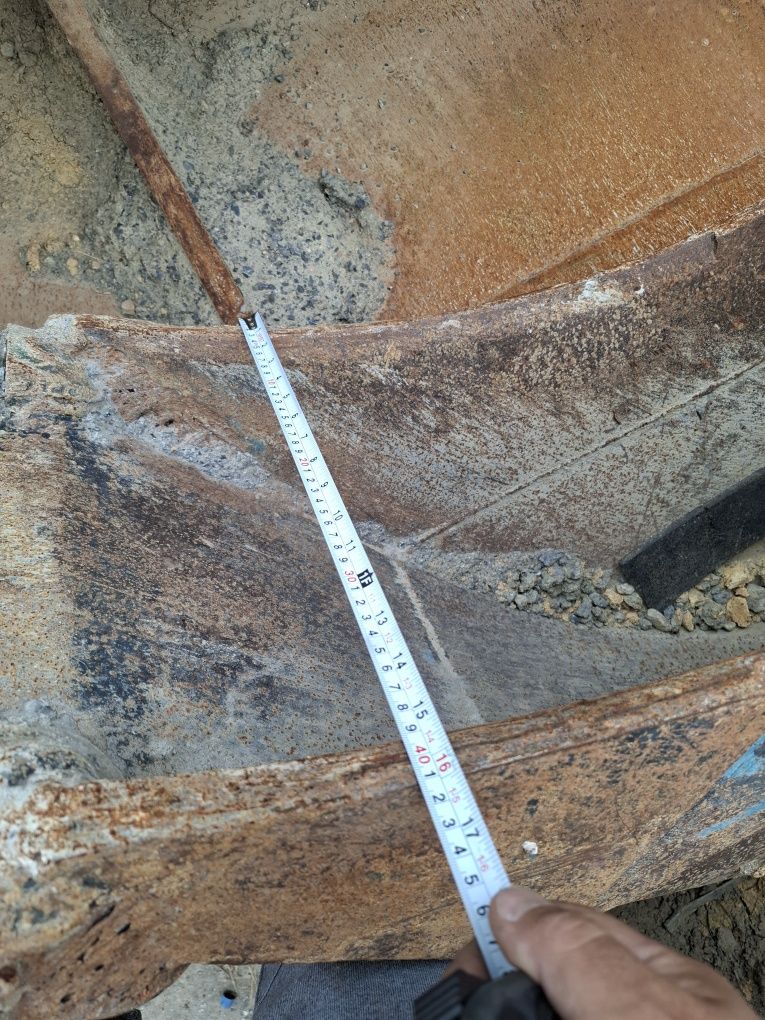 Łyżka 40cm na szybkozłącze SWA SW48 LIEBHERR 900, 316, 904, 914