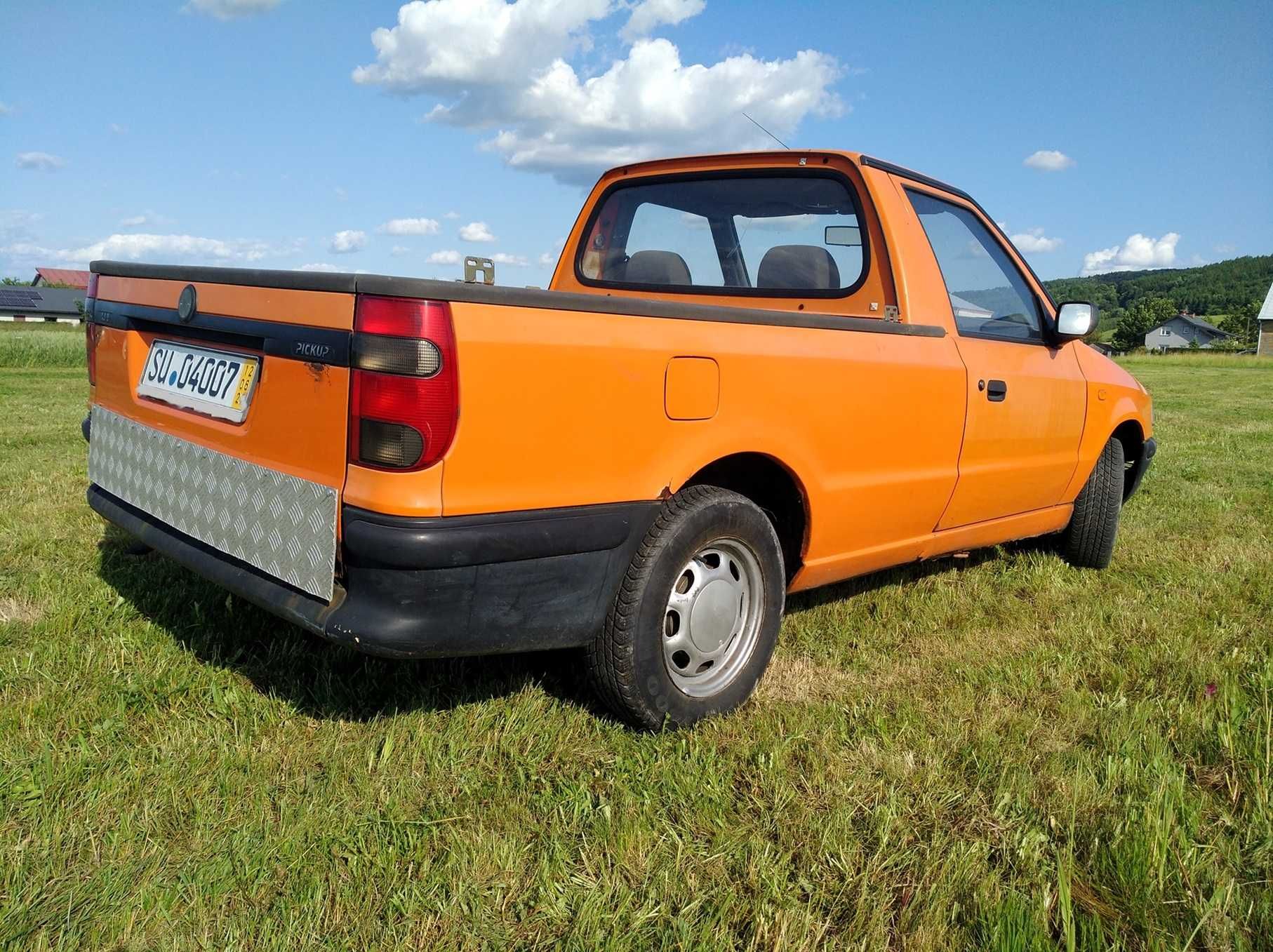 VW Caddy Pick up