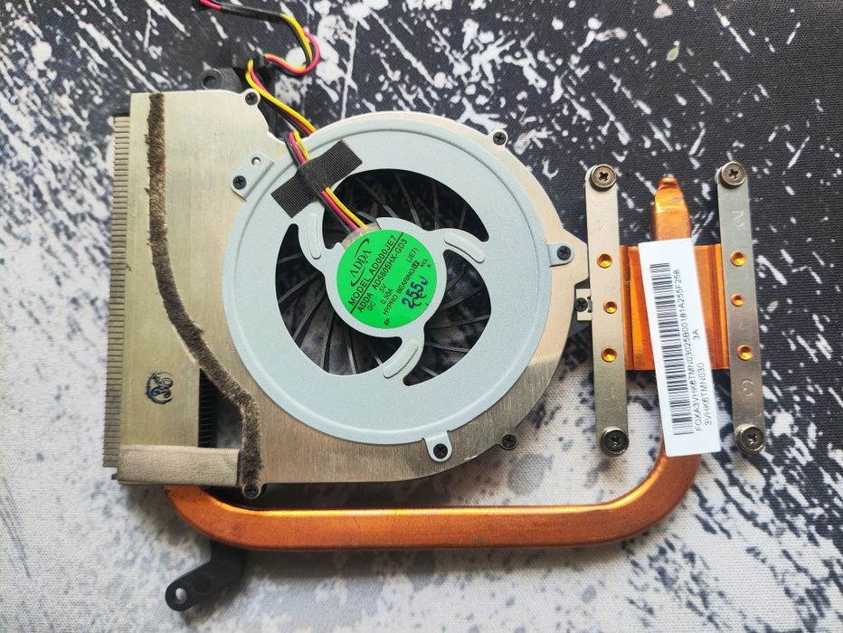 Sony Viao система охолодження радіатор вентилятор 3VHK6TMN030