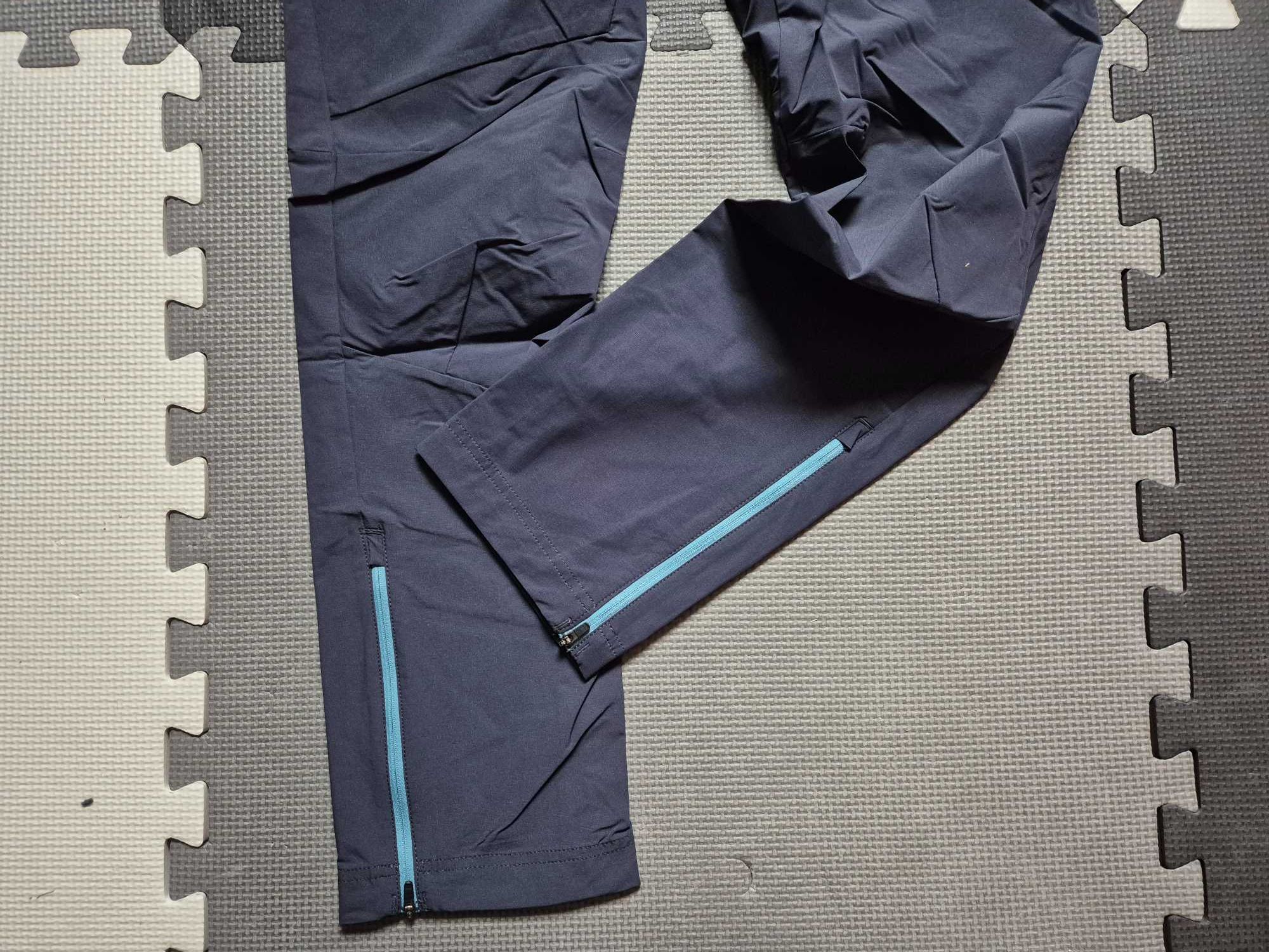 Nowe męskie super spodnie górskie turystyczne softshell Dynafit M L XL