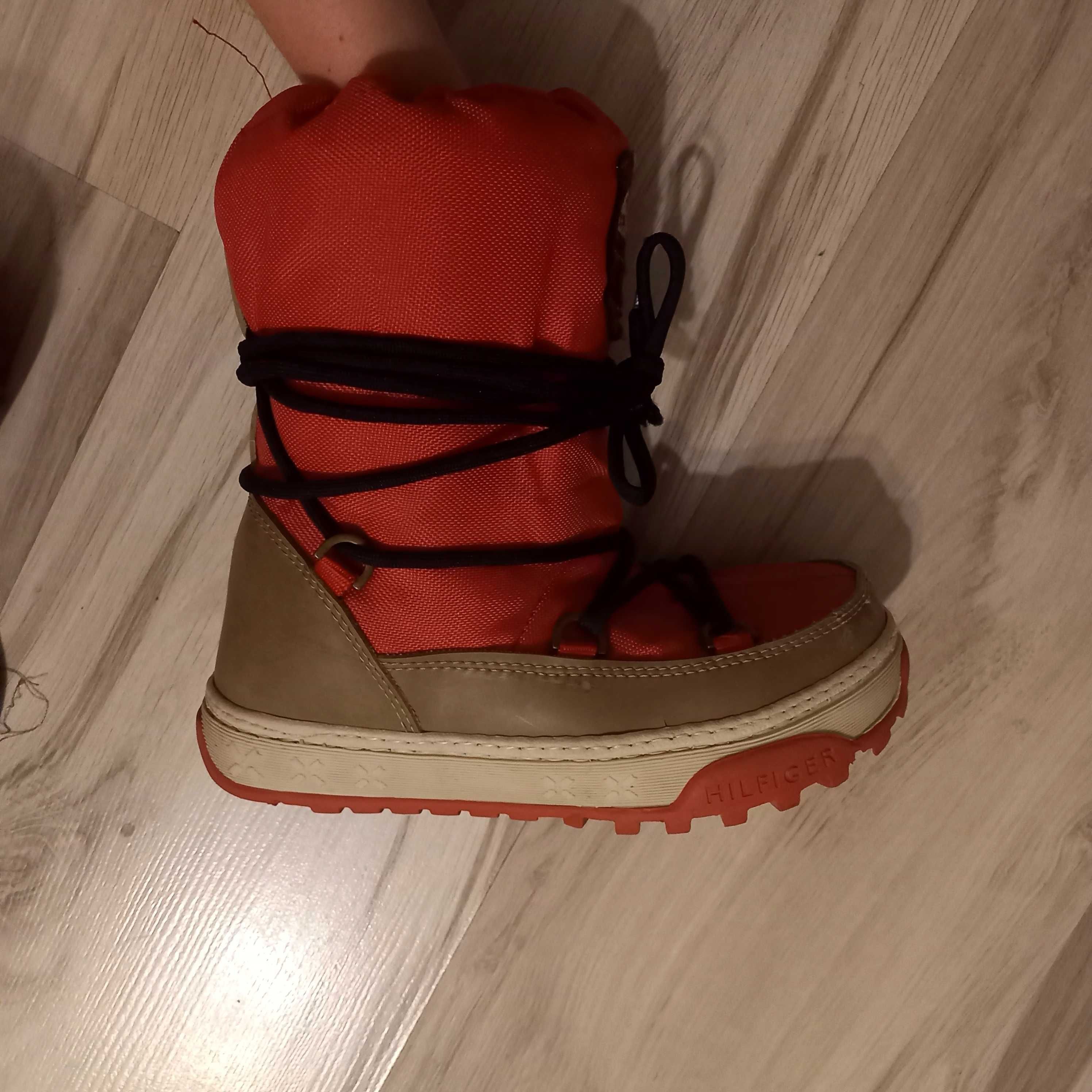 Śniegowce dziecięce Tommy Hilfiger