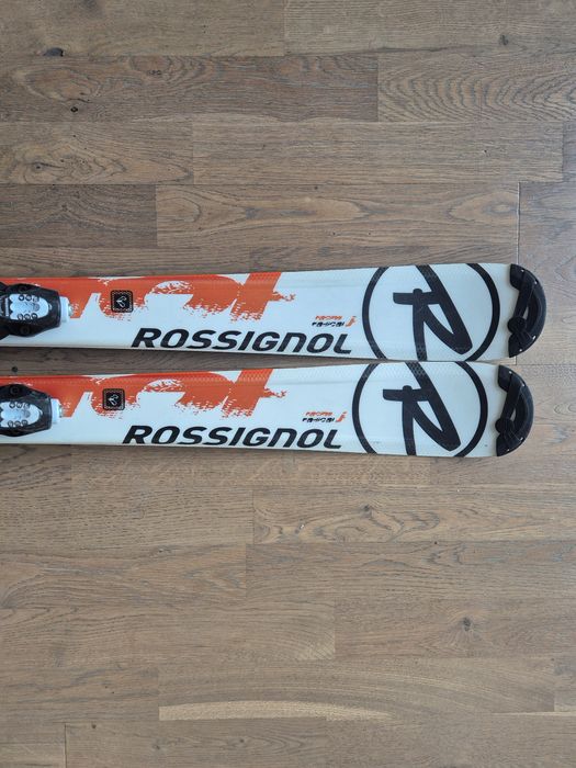 Rossignol Radical GS V15 stan Bdb narty dziecięce 130