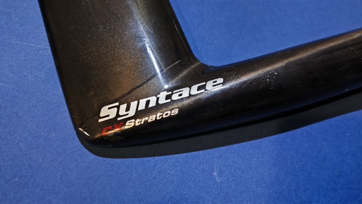 kierownica czasowa triathlon carbon SYNTACE CX STRATOS