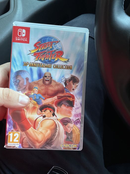 Street fighter nintendo switch