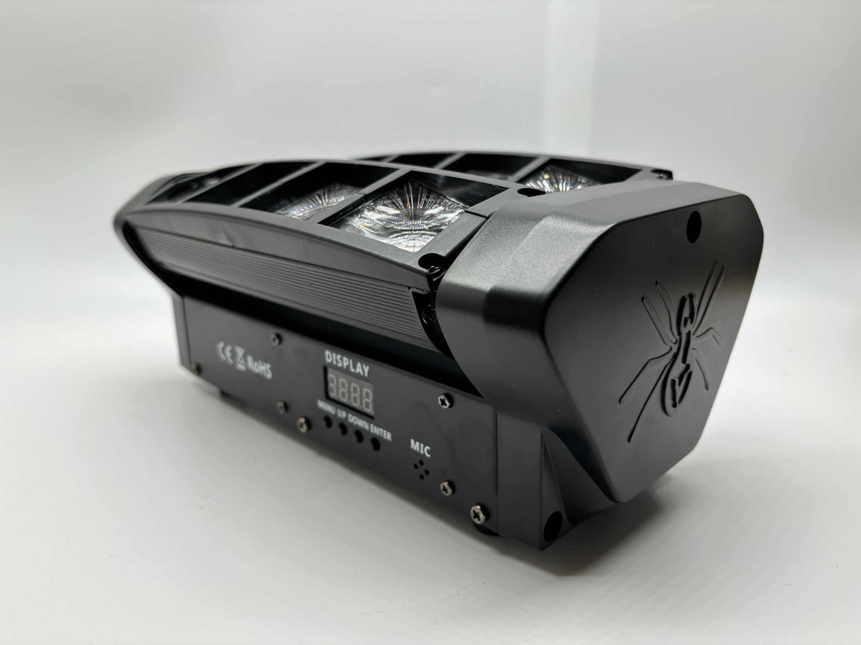 UKing Mini SPIDER LED 8x3W 48W 8LEDs RGBW 4 in 1 DMX GW ZQ02089
