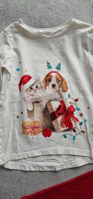 Zestaw świąteczny 98/104