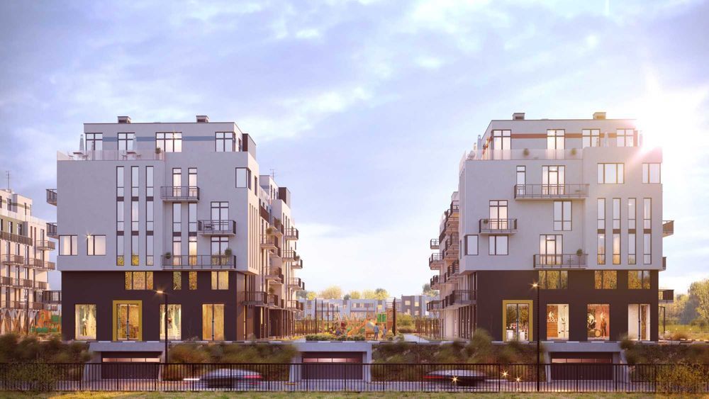 Продаж 1 кім. квартири Silent Park вул П.Орлика 41.63 кв.м