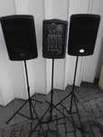 Sistema de Som Karaoke