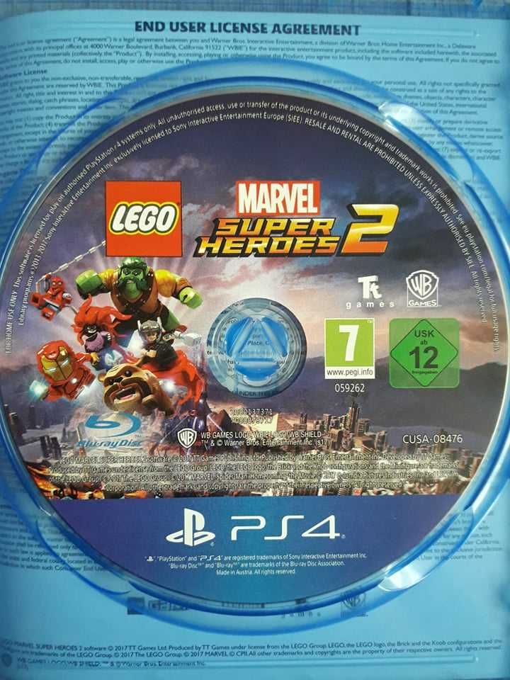Gra LEGO Marvel Super Heroes 2 PS4/PS5 Playstation