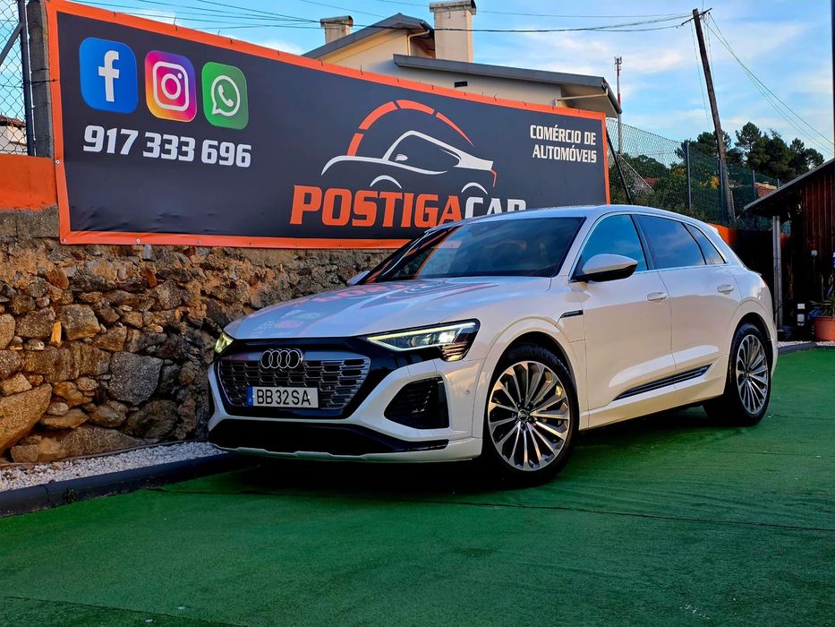 Audi Q8 e-Tron 50 quattro S line