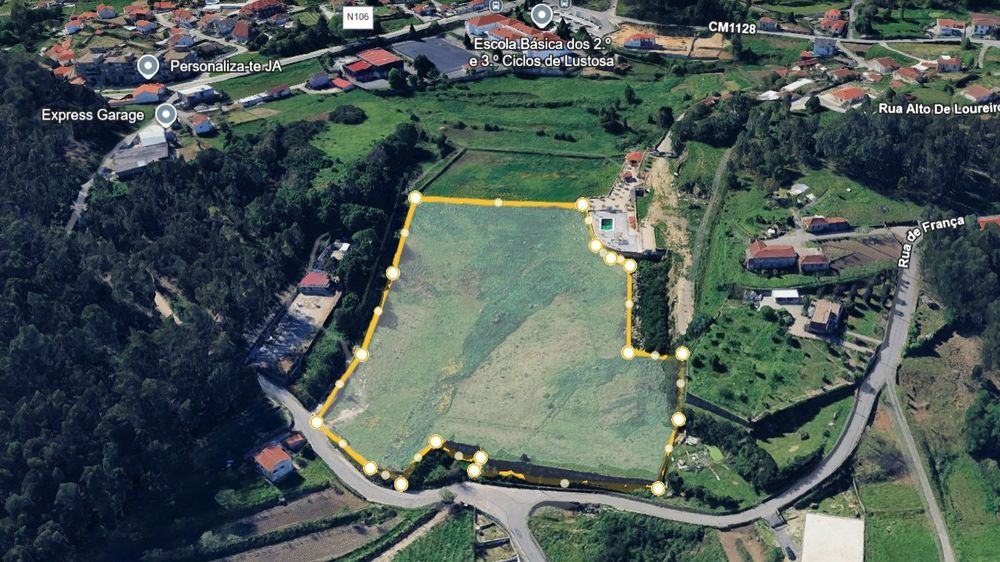 Arrenda-se Terreno Agrícola em Lustosa, Lousada – 22.000 m²