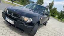BMW X3 - 2,0 Diesel 150 konie 4x4 bardzo ładna
