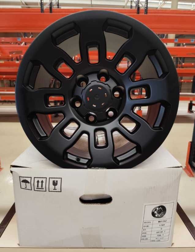 Jantes look Offroad 4x4 em 17 | 6x139.7