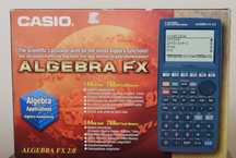 Gráfica/Científica ( NOVA ) Casio FX 2.0 Álgebra. Factura/nif