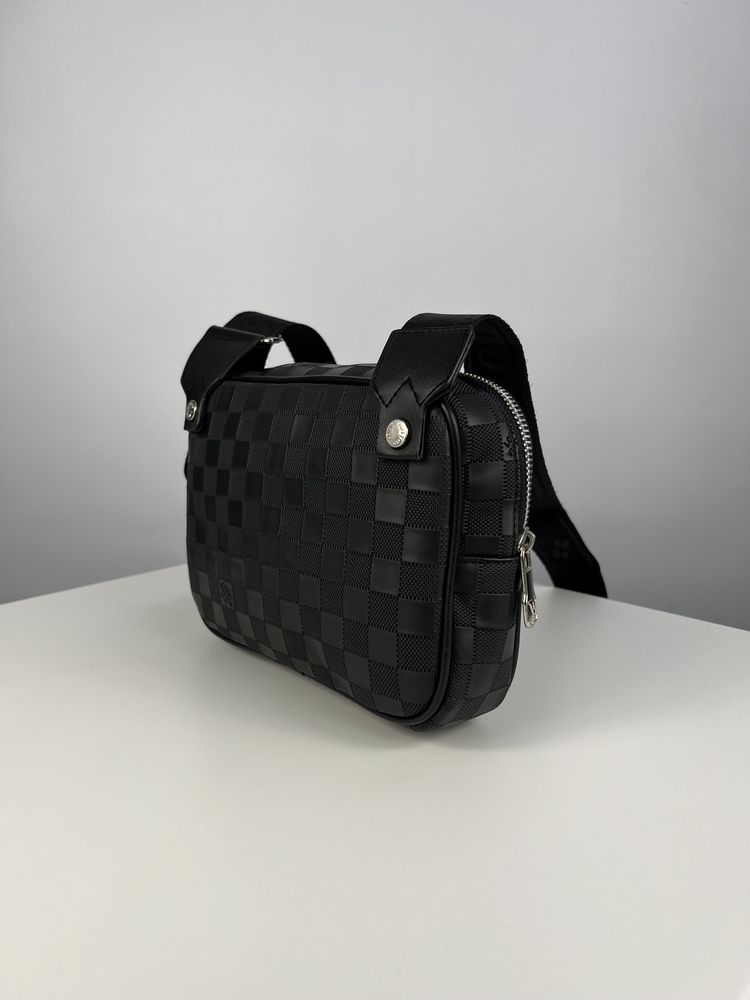 Чоловіча сумка - Louis Vuitton шкіряна через плече