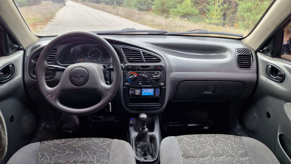 Автомобиль Daewoo lanos 1,5 с газом