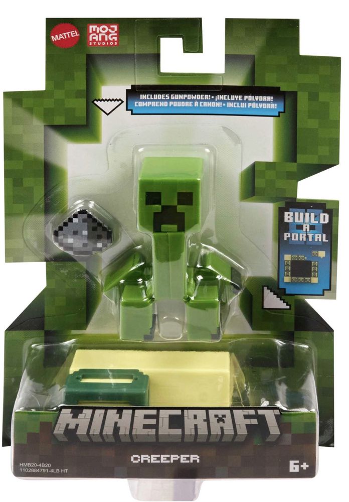 Mattel Minecraft Creeper Figurka HMB20