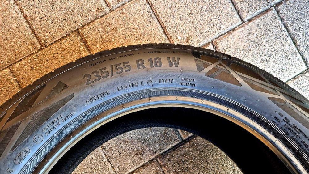 Continental EcoContact 6 235/55R18 100W MO Rok 2024.30 - Nowe