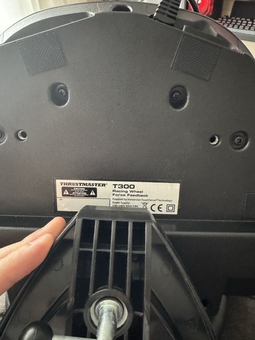 Ігровий руль thrustmaster t300