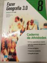 Caderno de atividades "Fazer Geografia  3.0" 8º ano - usado