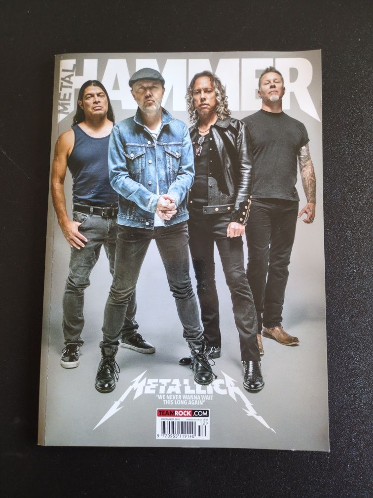 Revista "Metal Hammer" N290