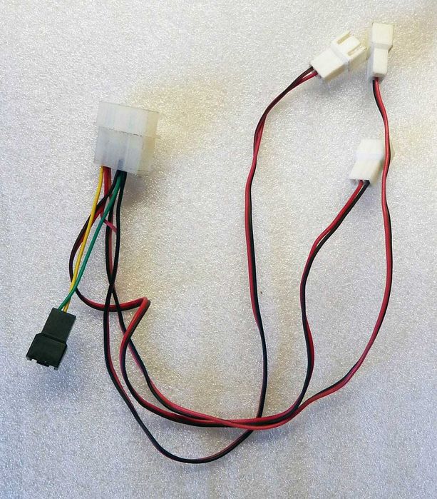 Доп. подключение для вентиляторов для ферм, компьютеров