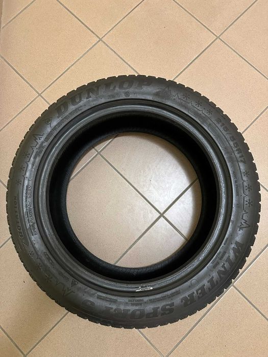 4 opony zimowe Dunlop Winter Sport 5 215/55R17 98V XL