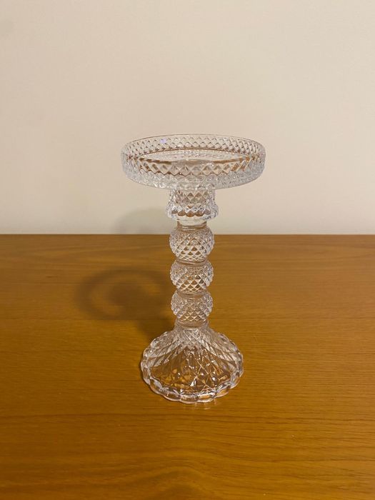 Castiçais de decoração