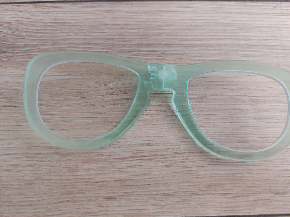 Okulary korekcyjne do maski wodnej