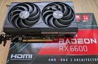 Karta graficzna Radeon RX6600 Sapphire Pulse, na gwarancji