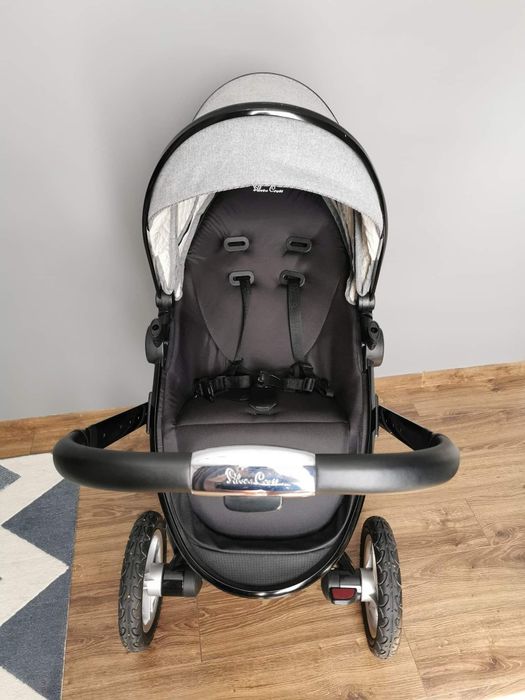 Silver Cross Surf 3 Eton Grey stan bdb